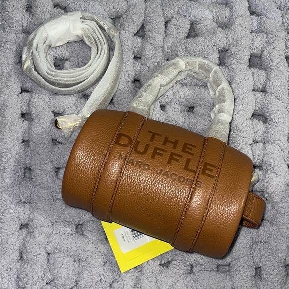 Marc Jacobs The Mini Duffle Bag in Tan - Picture 6 of 6